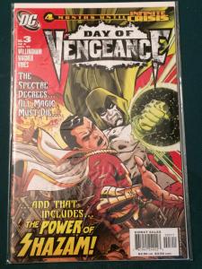 Day of Vengeance #3 of 6 The Spectre vs Shazam