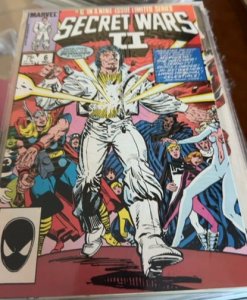 Secret Wars II #6 Direct Edition (1985)  