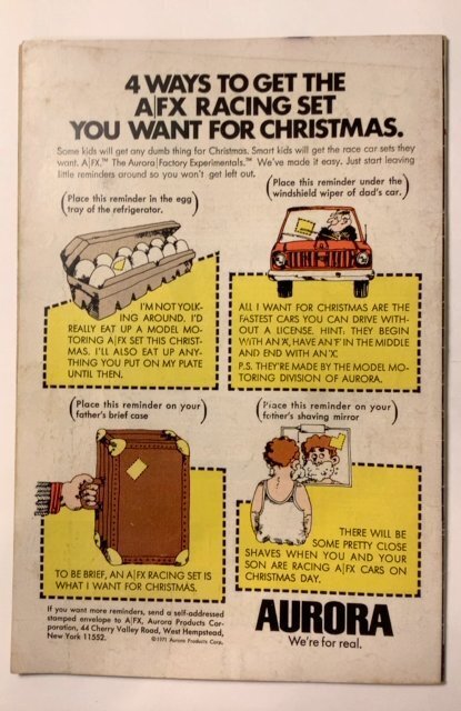 Superman #259 (1972) VG