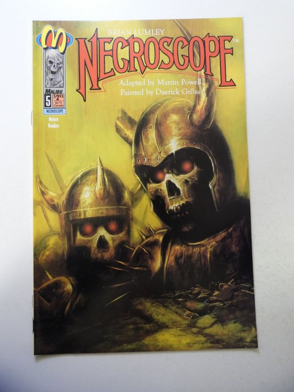 Necroscope #5 (1993) VF Condition