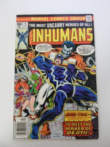 Inhumans #9 FN+ condition