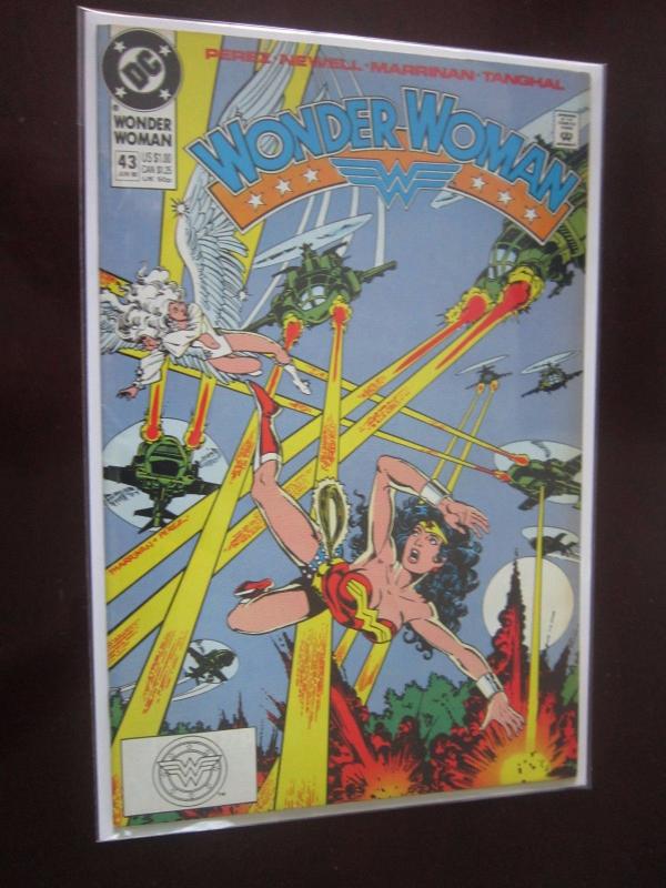 Wonder Woman (1987-2006 2nd Series) #43 - 6.0 - 1990