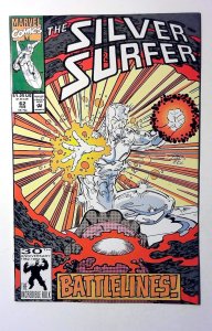 Silver Surfer #62 (1992) Marvel Comics 1st Print Comic Book