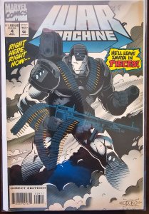War Machine #4 (1994)