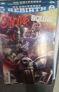 Suicide Squad #9 Variant Cover (2017)