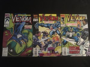 11 VENOM Comics, Lethal Protector, Funeral Pyre, The Mace, The Enemy Within