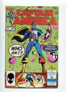 Captain America 307 VF/NM 1st App. of Madcap