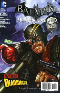 Batman: Arkham Unhinged #10 VF/NM; DC | save on shipping - details inside