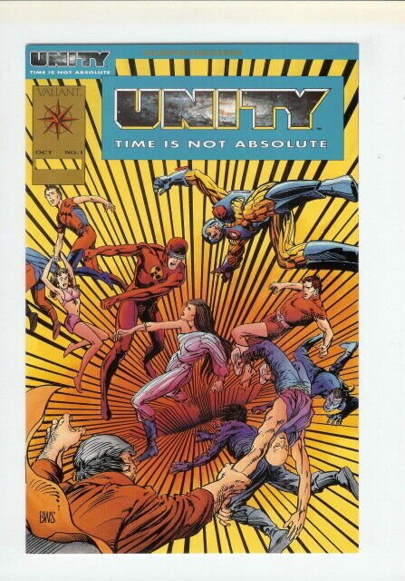 UNITY (1992 VL) 1 (GOLD PROMO ED) VF-NM CHAPTER 18 COMICS BOOK