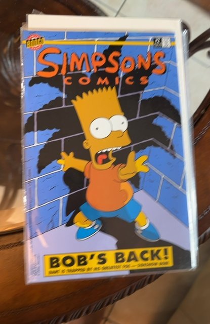Simpsons Comics #2 (1994) Bart Simpson 