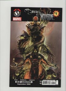 The Darkness Wolverine - Top Cow & Marvel - 2006 (Grade 9.2) WH