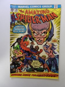 The Amazing Spider-Man #138 (1974) VF- condition MVS intact