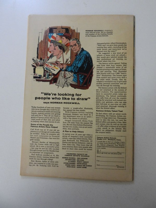 The X-Men #22 (1966) FR/GD condition coupon clipped