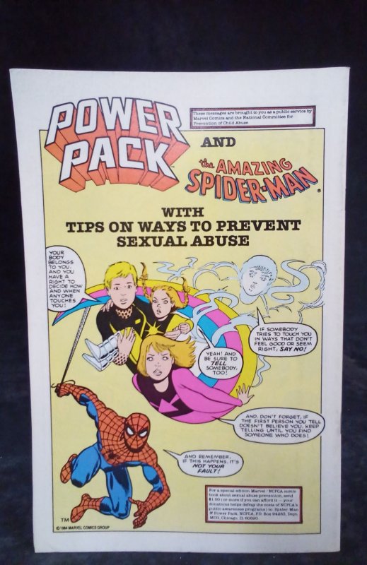 The Uncanny X-Men #207 (1986)