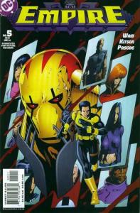 Empire (2003 series) #5, NM- (Stock photo)