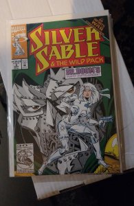 Silver Sable and the Wild Pack #4 (1992)