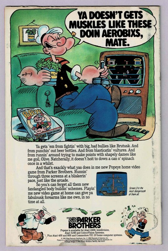 Cloak and Dagger #4 (1984) FN- (5.5) Copper Age Double KEY ISSUE