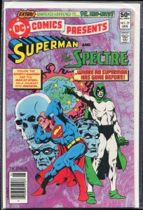 DC Comics Presents #29 (1981) The Spectre