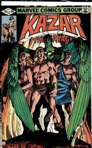 Ka-Zar the Savage #10 (1982) Ka-Zar
