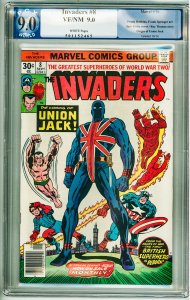 The Invaders #8 (1976) PGX 9.0! White Pages!
