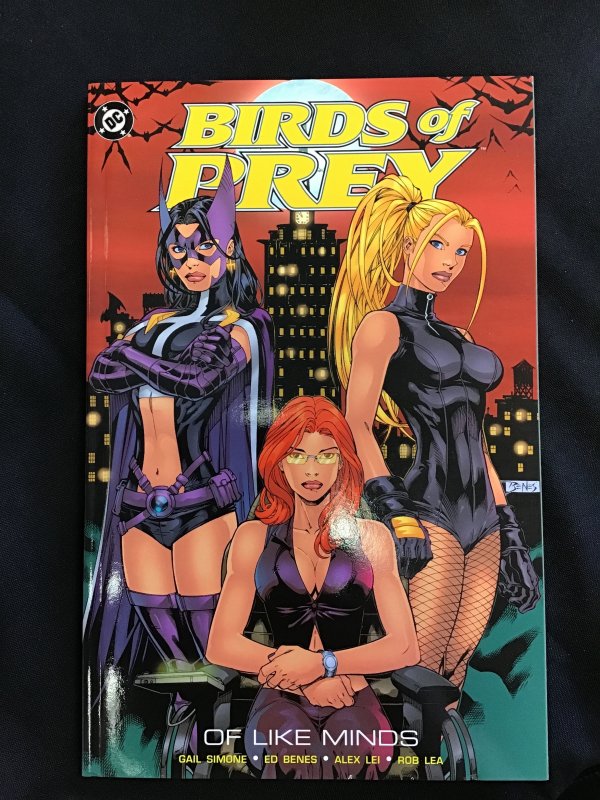 Birds of Prey: Of Like Minds TPB Softcover 8.5 (2004)