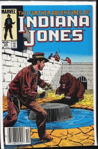 The Further Adventures of Indiana Jones #22 (1984) Indiana Jones