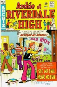 Archie at Riverdale High   #22, VF+ (Stock photo)