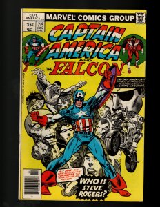 Captain America #105,215 (1968)