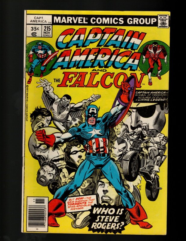 Captain America #105,215 (1968)