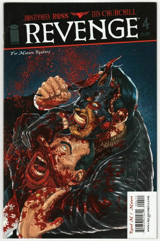 Revenge #4 (Image, 2014) NM