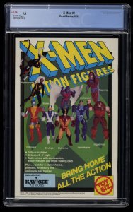 X-Men (1991) #1 CGC NM/M 9.8 White Pages Colossus Variant
