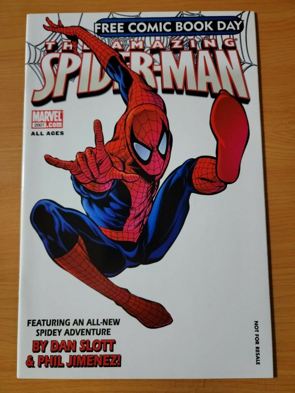 Amazing Spider-Man FCBD Promo 2007 ~ NEAR MINT NM ~ 2007 Marvel Comics