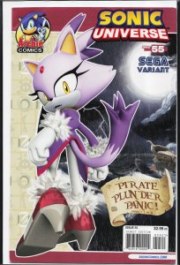 Sonic Universe #55 Variant Cover (2013) Marine the Raccoon