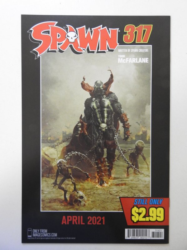 Spawn #316 Variant (2021) VF/NM Condition!