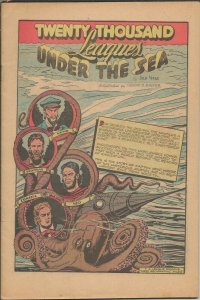 20,000 Leagues Under the Sea #1 ORIGINAL Vintage 1963 Gold Key Comics