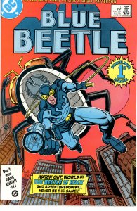Blue Beetle 1  1986 1st DC Series  9.0 (our highest grade)  Nice copy!