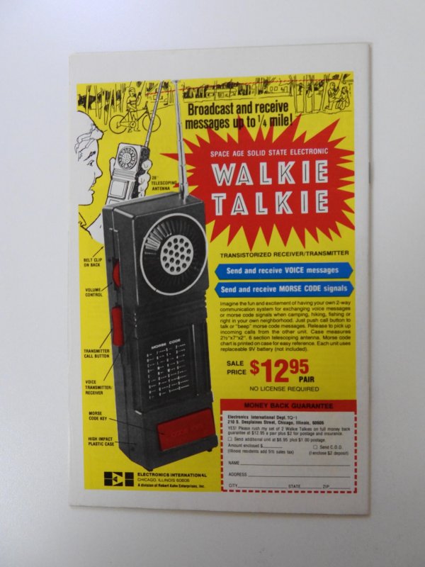 Marvel Two-In-One #36 VF+ condition