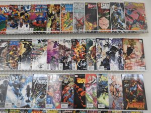 Huge lot 180+ Comics W/ X-Men, Spider-Man, Captain America & More Avg VF- Cond!
