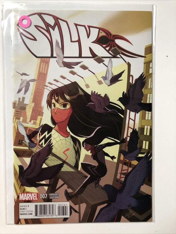 Silk #7 Gurihiru Manga Incentive Marvel 2015 Spider-Man ULTRA HTF | Comic Books - Modern Age, Spider-Man / HipComic