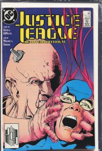 Justice League International #17 (1988) Justice League