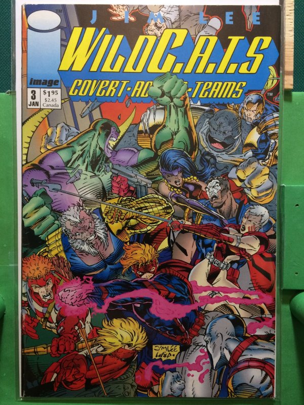 WildC.A.T.S. #3