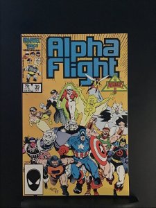 Alpha Flight #39 (1986)