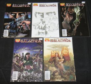 Dynamite BATTLESTAR GALACTICA TITLES 64pc Mid-High Grade Comic Lot VF-NM Variant
