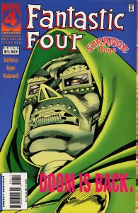 Fantastic Four #406 (1995) Fantastic Four