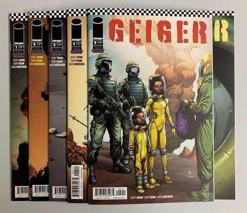 Geiger #1-6 Set (Image 2021) 1 2 3 4 5 6 Geoff Johns (9.2+) 