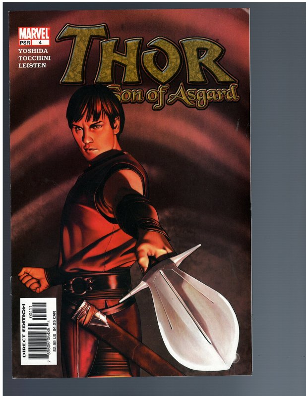 Thor: Son of Asgard #4 (2004)