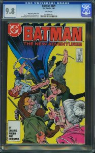 Batman #409 (1987) CGC 9.8 NM/MT