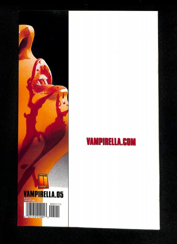 Vampirella #5