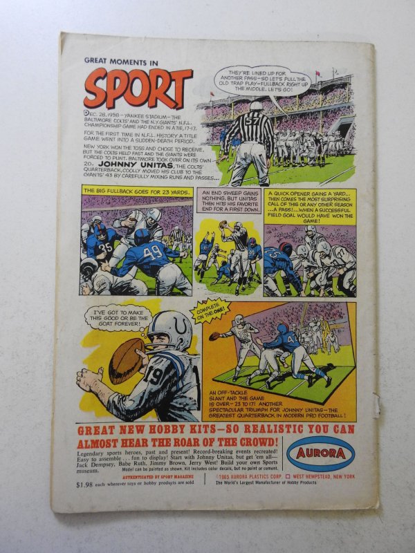 World's Finest Comics #154 (1965) VG- Condition see desc