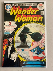 Wonder Woman #218 Phantom Stranger appearance 6.0 (1975)